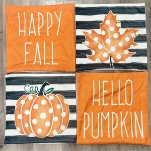 Festive Fall Holiday Pillow Set